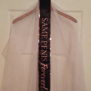 Bachelorette Party Veil